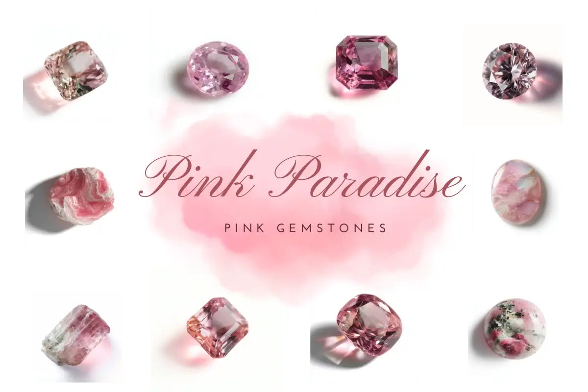 Pink Gemstones: Earth's Blushing Masterpieces