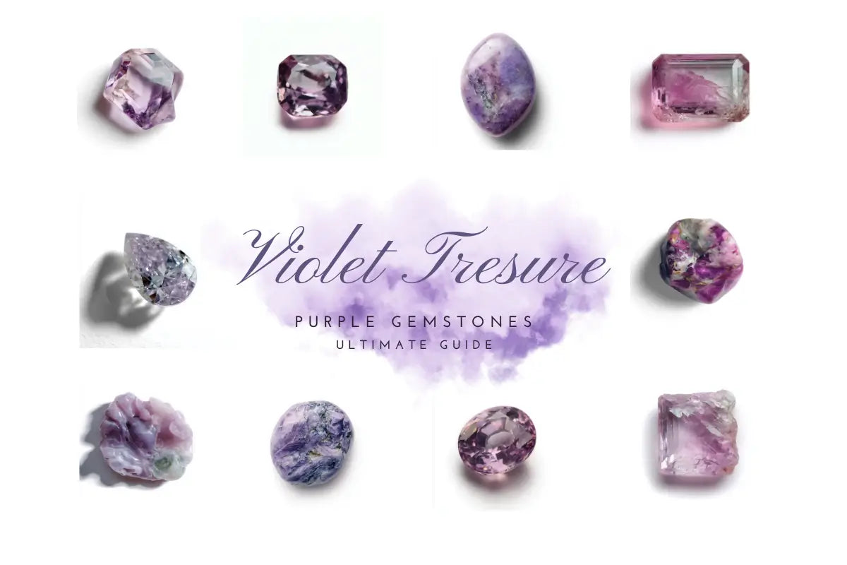 Purple Gemstones: Discover Earth's Royal Treasure & Their Hidden Stories