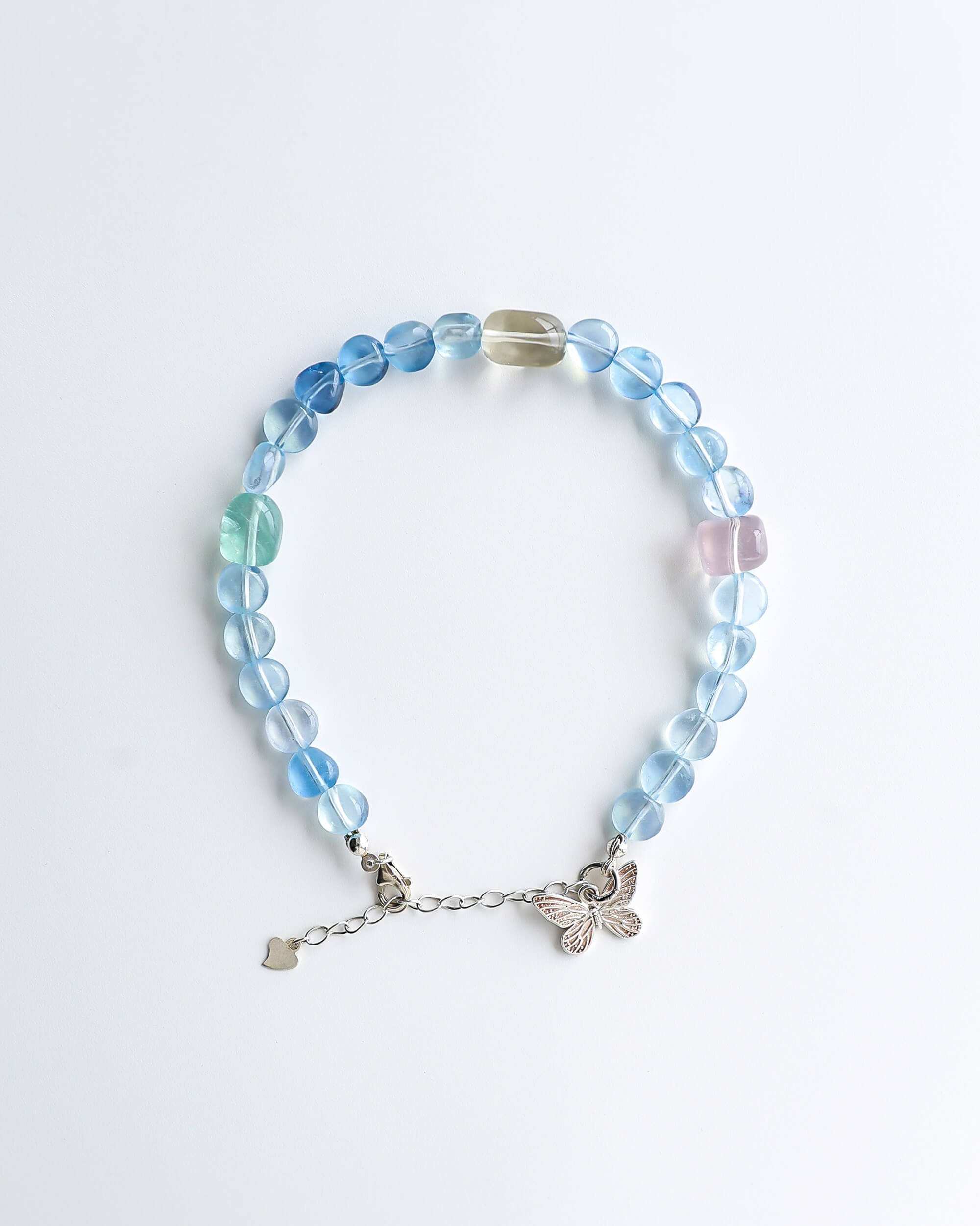 Natural Aquamarine Bracelet