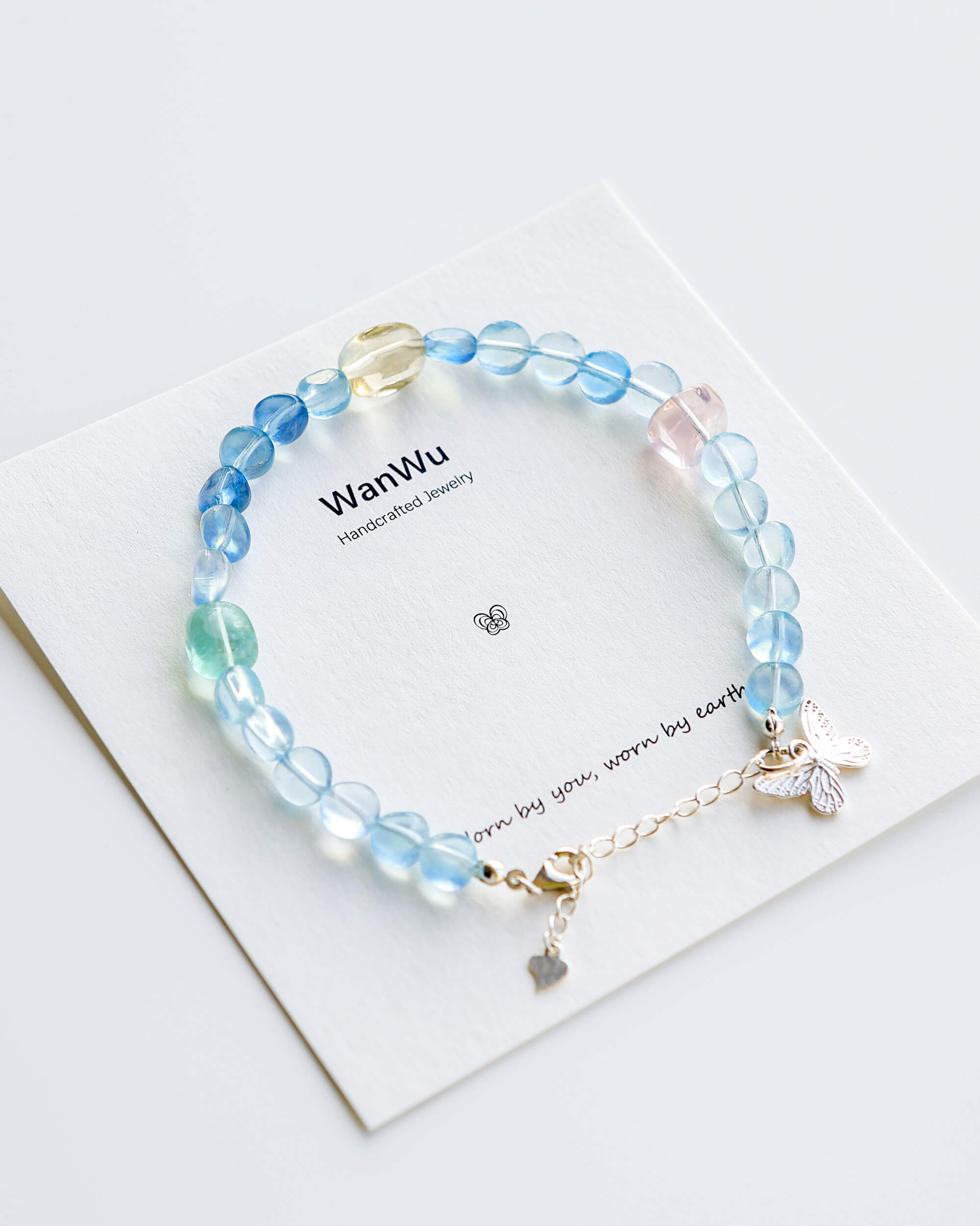 Natural Aquamarine Bracelet
