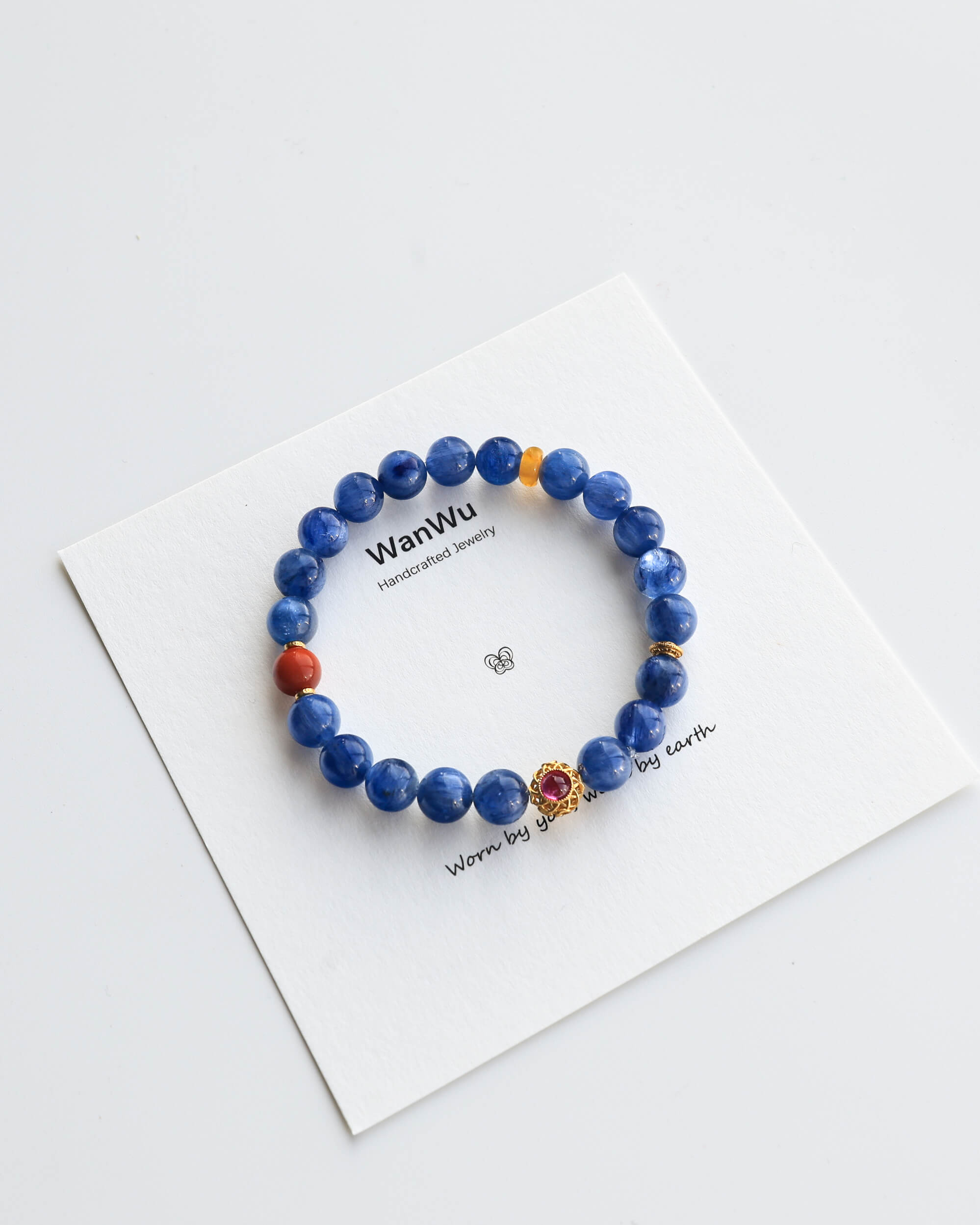Energy Balance Blue Kyanite Bracelet