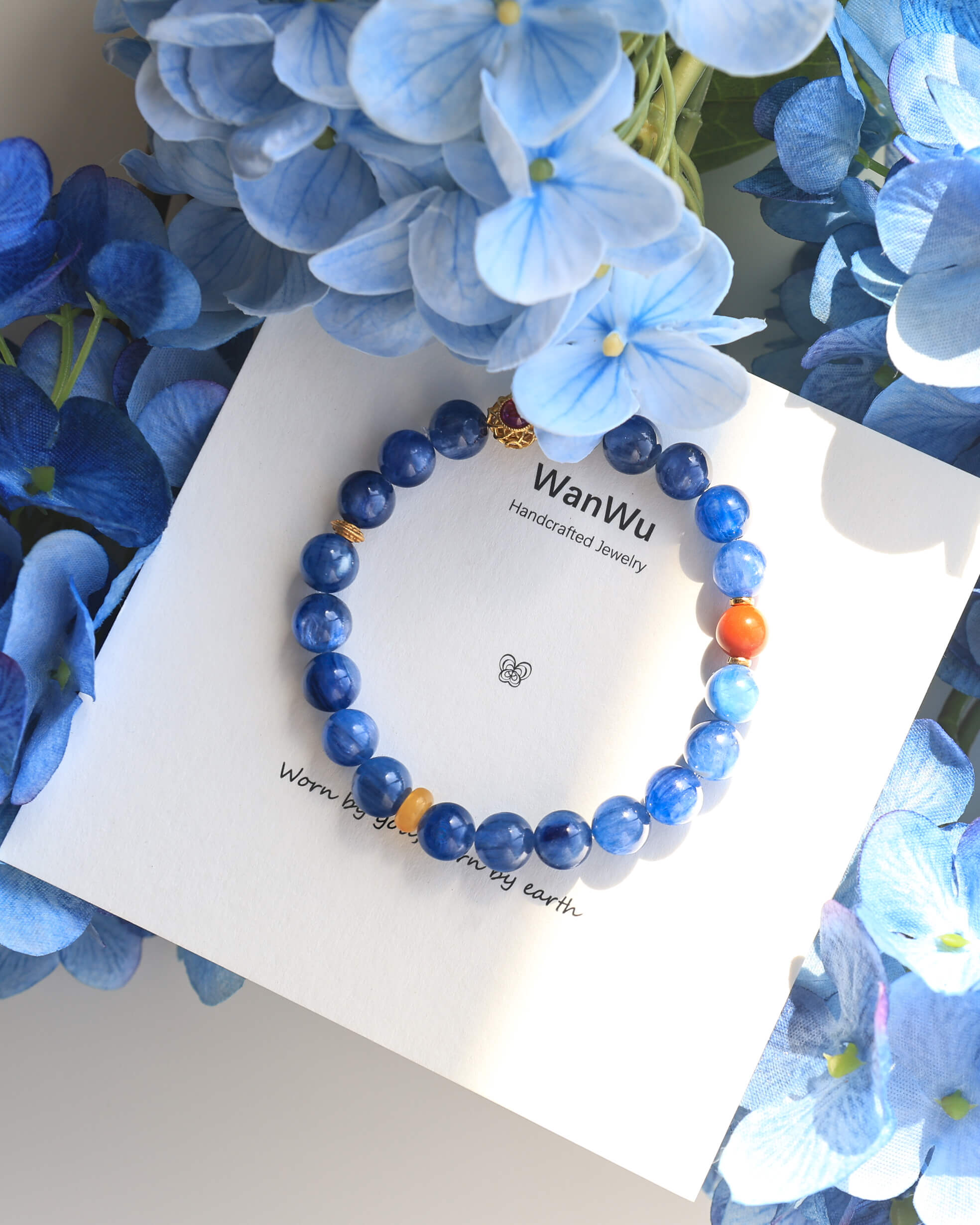 Energy Balance Blue Kyanite Bracelet