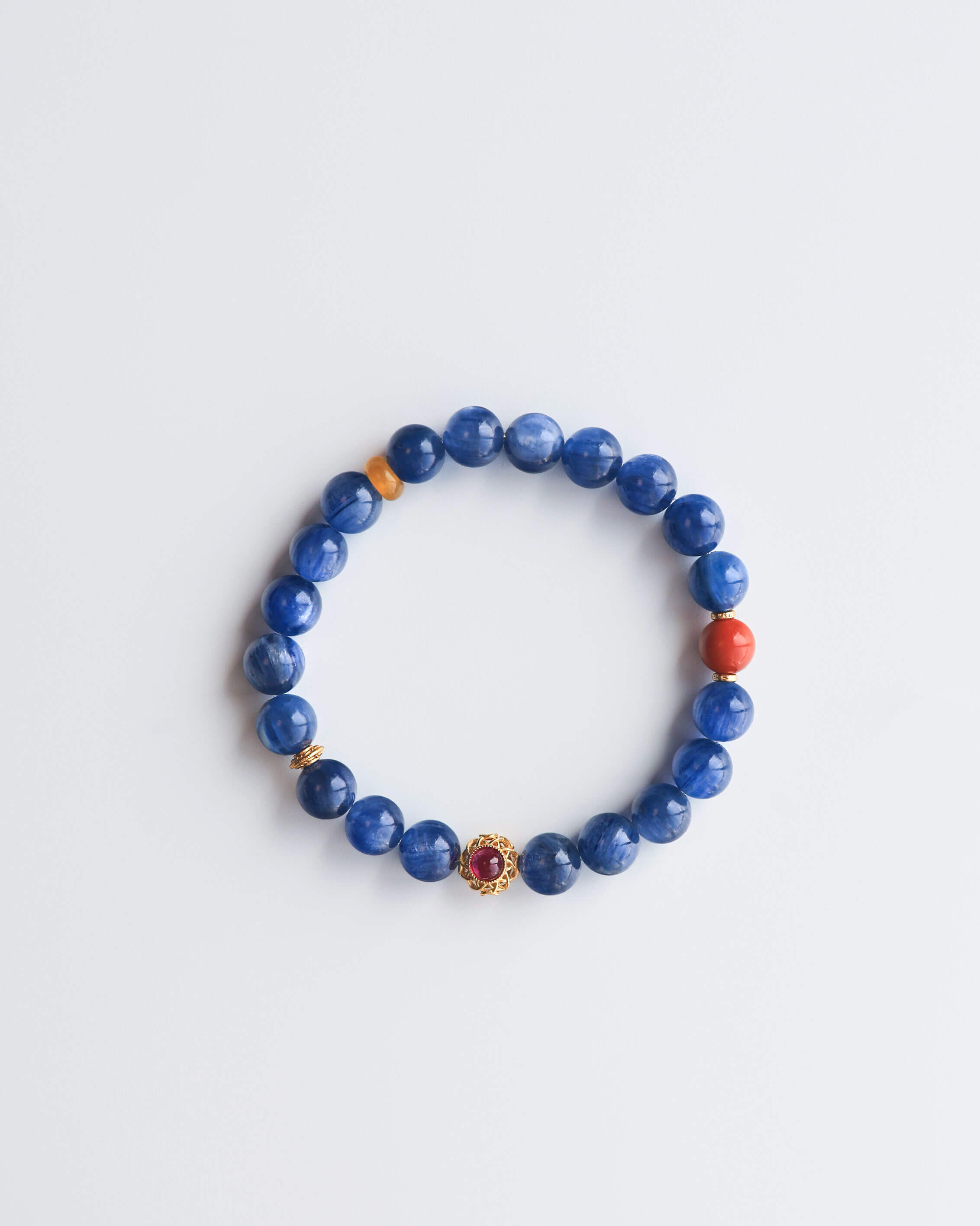 Energy Balance Blue Kyanite Bracelet